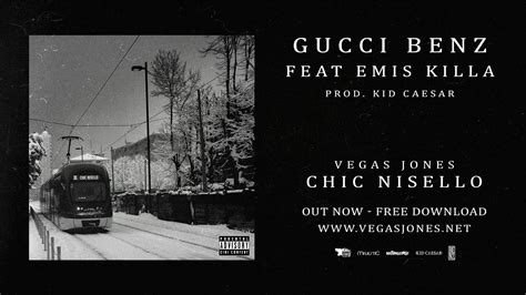 gucci benz testo vegas jones